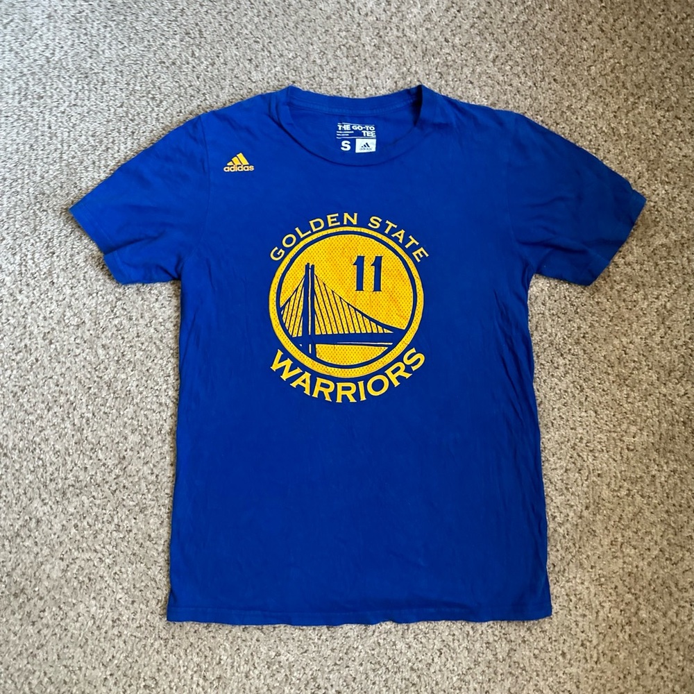 Golden State Warrior Klay Thompson jersey shirt, Size small